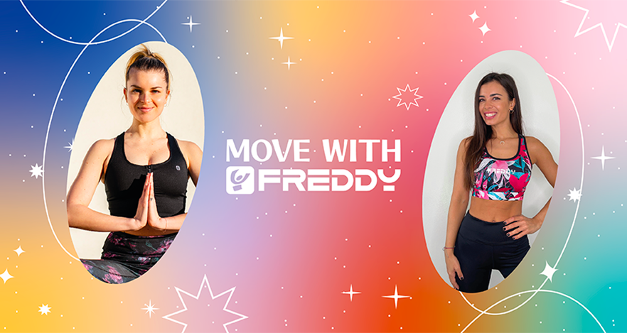 Move With Freddy - Ioana Dunica e Charlotte Lazzari