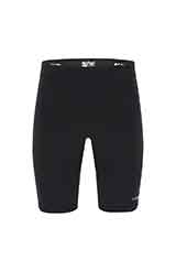 Short transpirant en tissu D.I.W.O.® avec bandes réfléchissantes - front