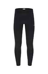 Athletic tights in breathable D.I.W.O.® fabric - front