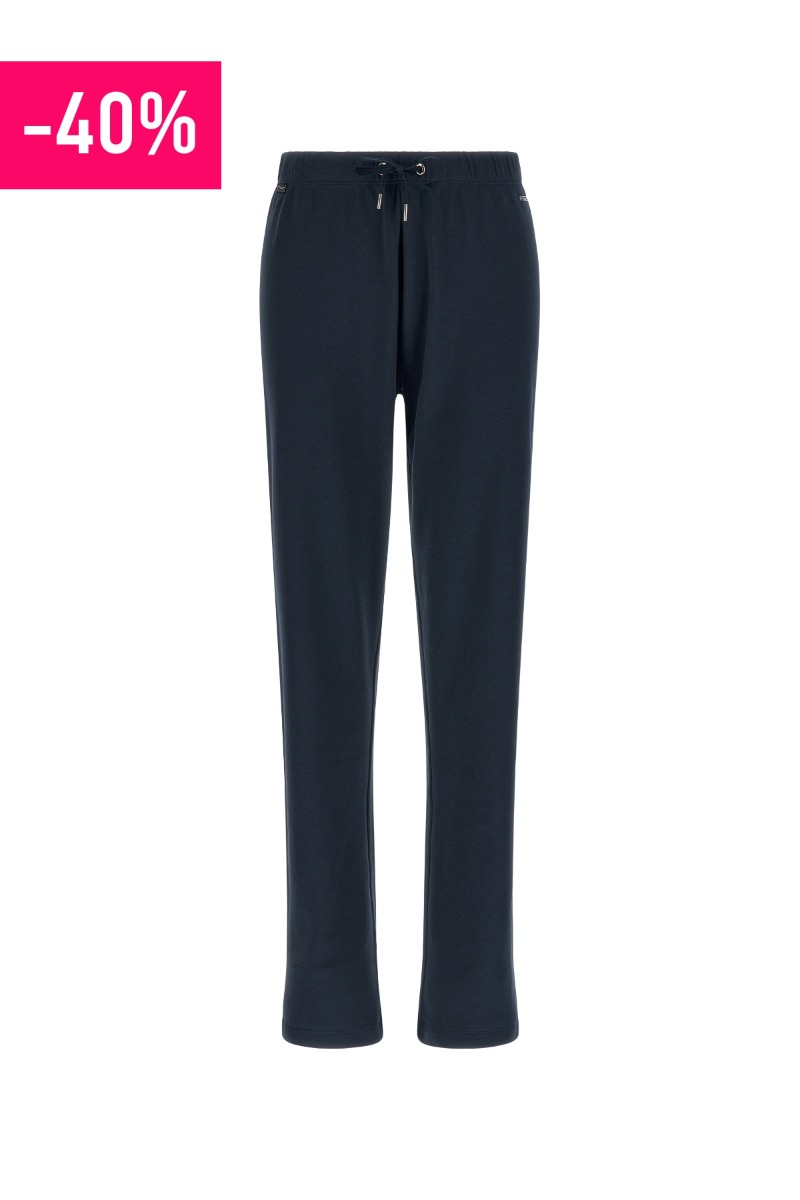 Pantalón deportivo regular fit de cintura alta con cordón