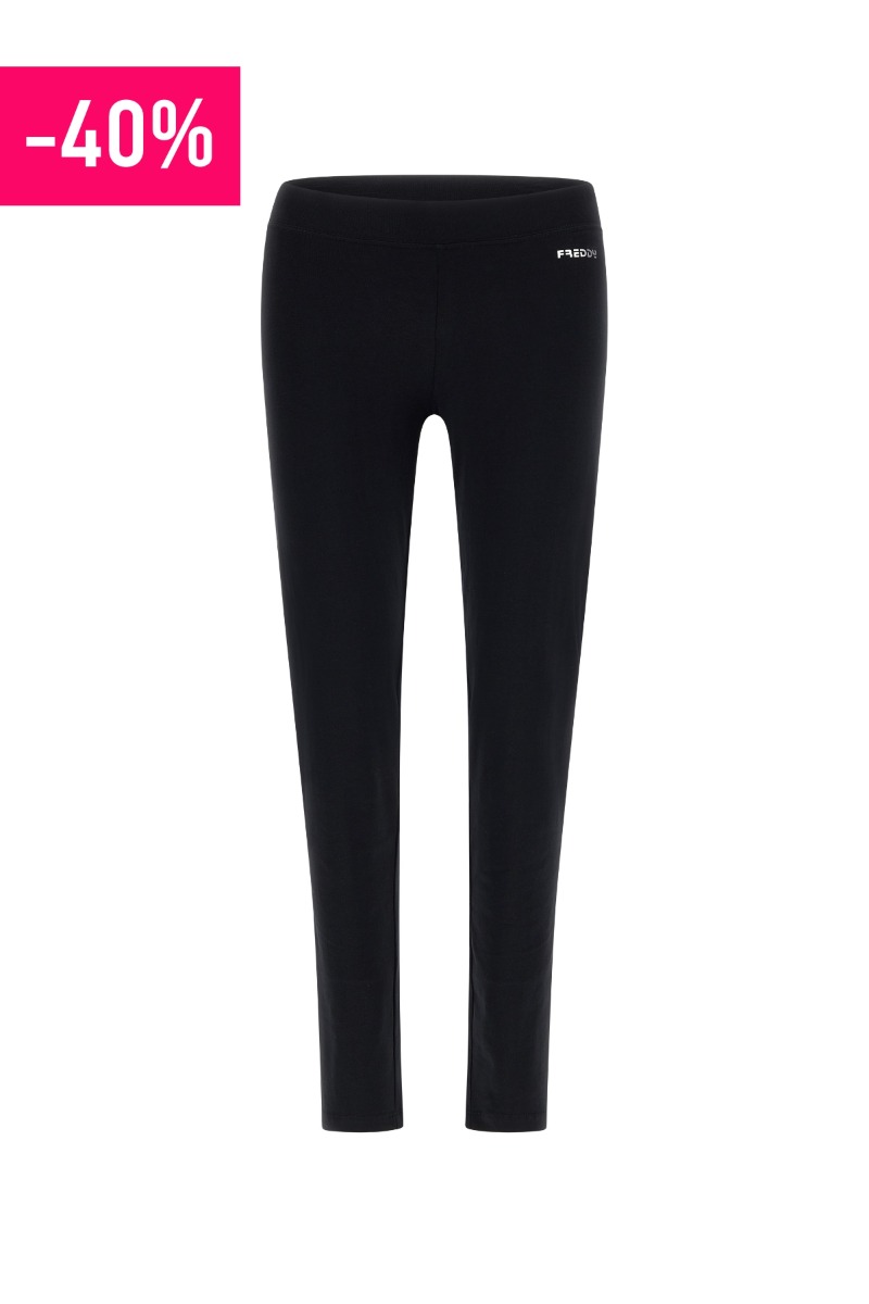 Leggings deportivos con cintura y largo estándar