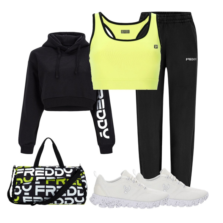 Il mio outfit per Freddy