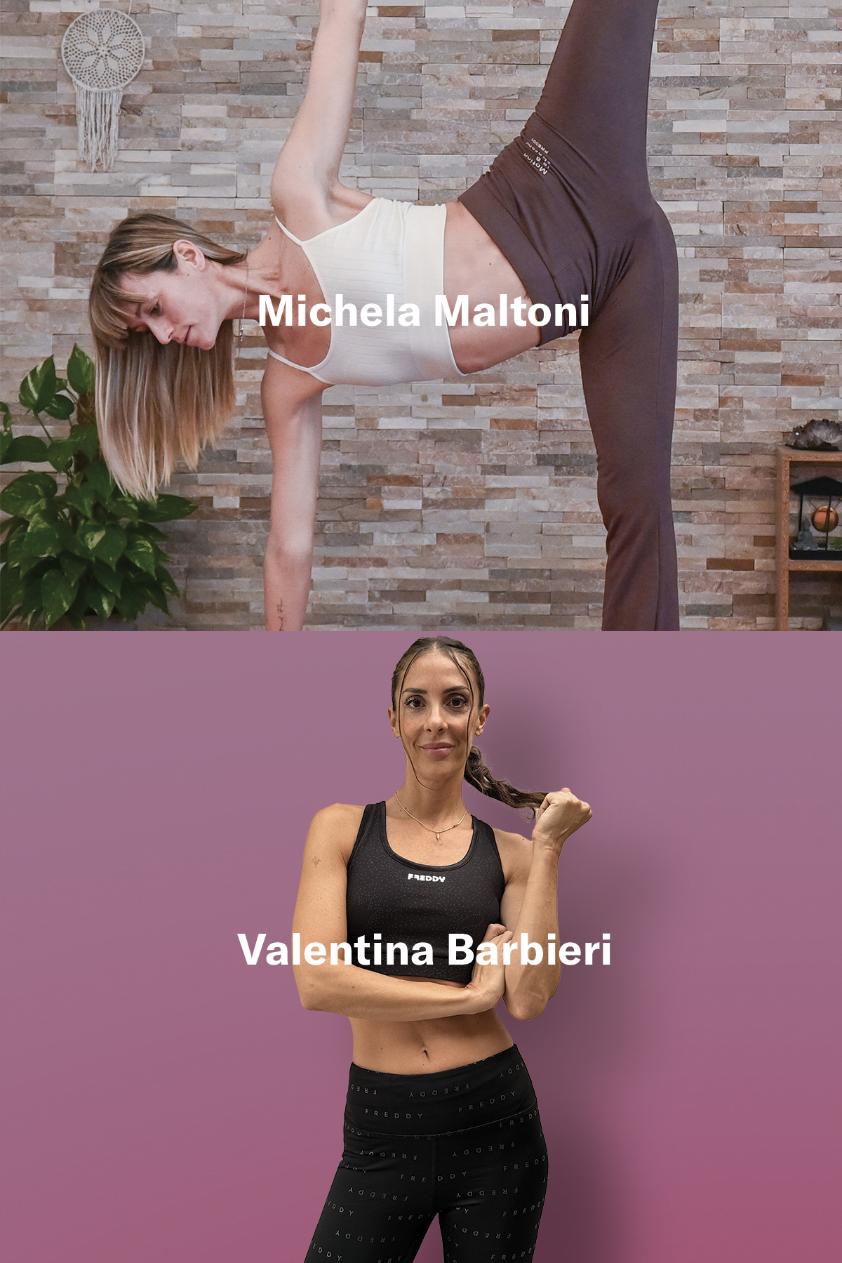 Michela Maltoni e Valentina Maltoni - XMasters 2024