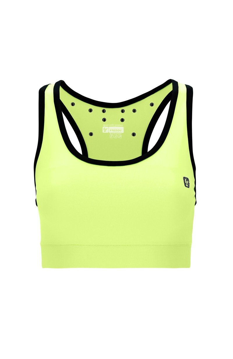 Sports Bras White  Freddy Official Store