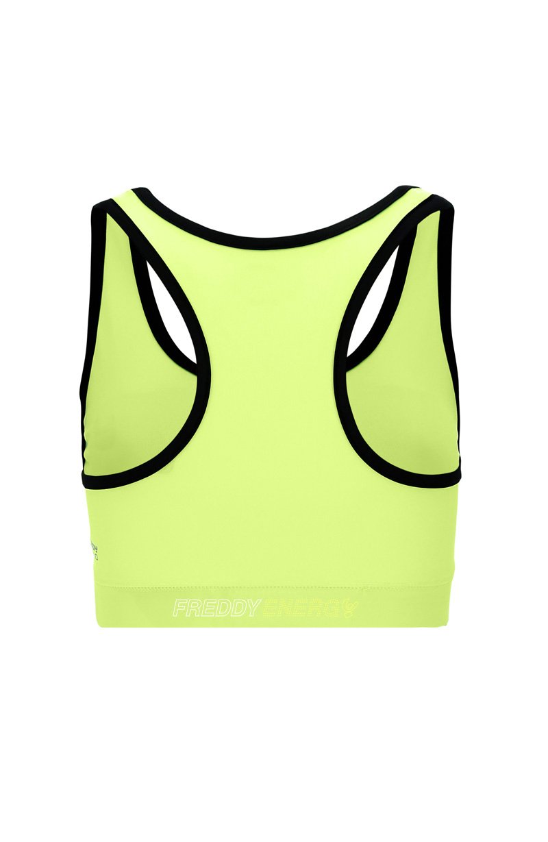 Medium-support Energy Bra® athletic top - back