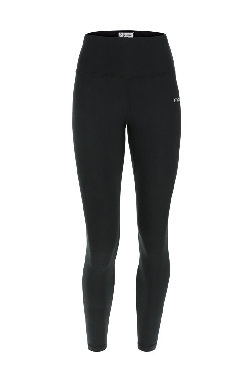 Leggings Energy Pants® in tessuto tecnico nero