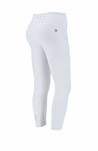 Breathable white Energy Pants® leggings