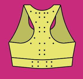 Freddy Energy® Bra Technology