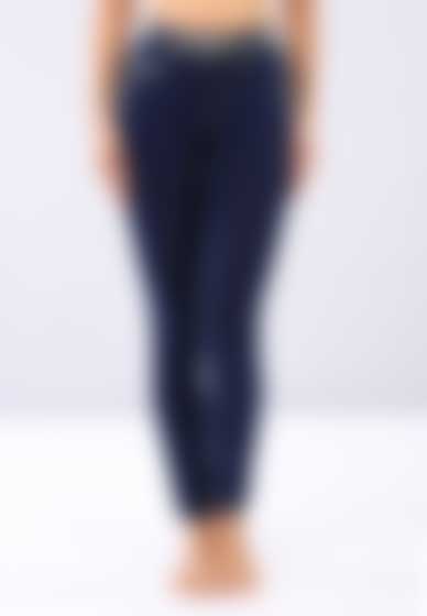 N.O.W.® Pants, pantalone slim fit stile denim fondo stretto