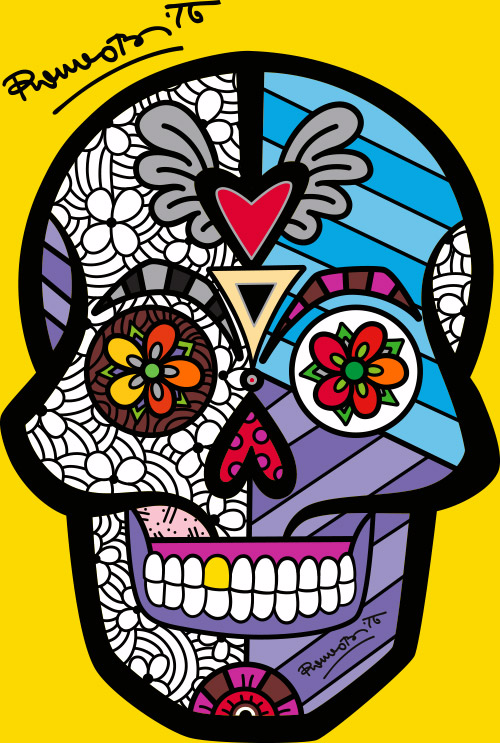 Skull patch