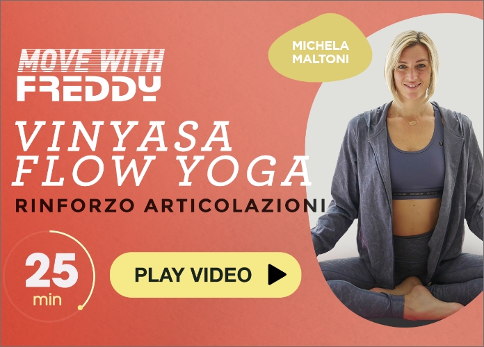 Yoga Rinforzio articolazioni