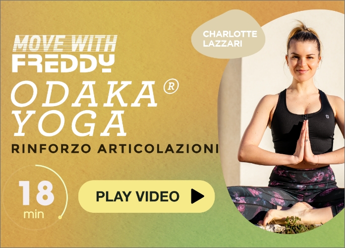 Yoga Rinforzo articolazioni