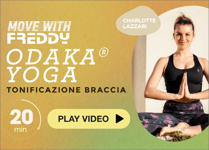 Yoga Tonificazione braccia