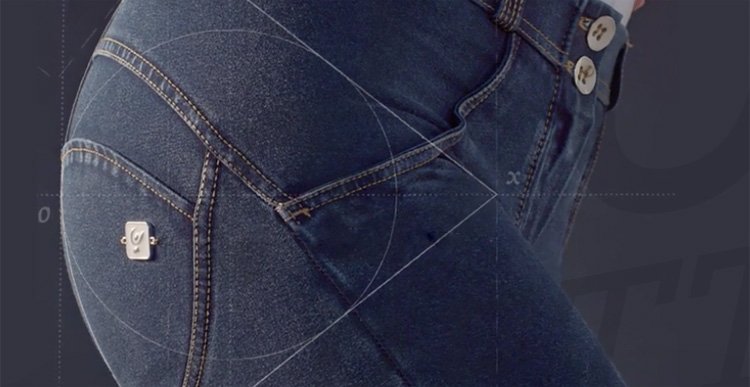 WR.UP® il pantalone modellante
